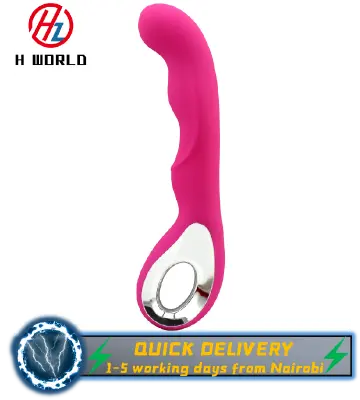 HW Wave Vibrator Clitoris Bullet Sleek Massager USB Charge