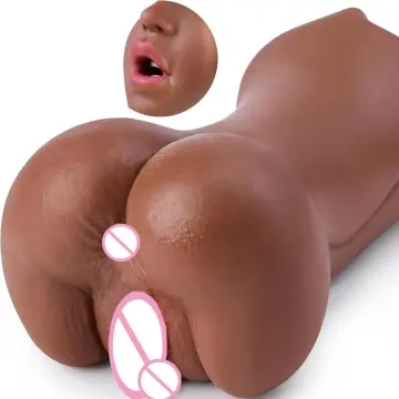 3in1 Hand held Sex Adults Realistic Oral Vagina Masturbator Cup